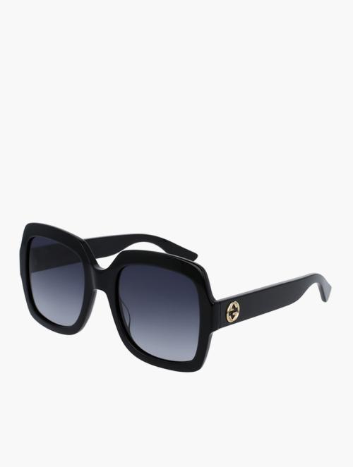 Gucci black top sunglasses women
